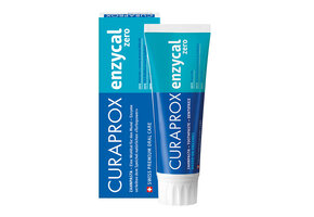 4x Curaprox Tandpasta Enzycal Zero Fluoride 75 ml