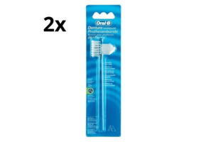 Oral-B Protheseborstel - 2 stuks - Voordeelverpakking