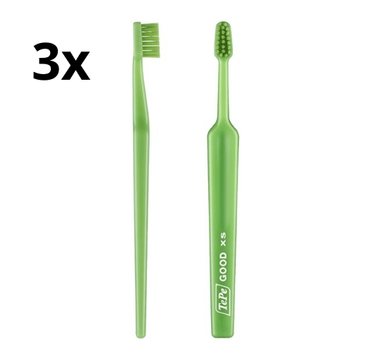 TePe Good Mini Extra Soft Tandenborstel - 3 stuks - Voordeelverpakking
