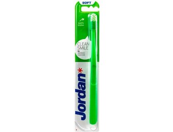 Jordan Clean Smile Soft Tandenborstel