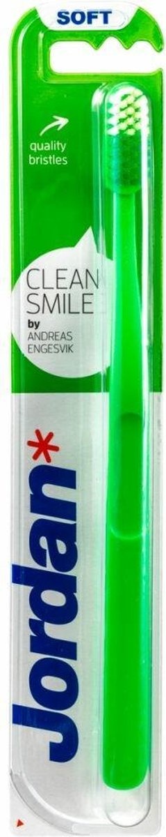 Jordan Clean Smile Soft Tandenborstel