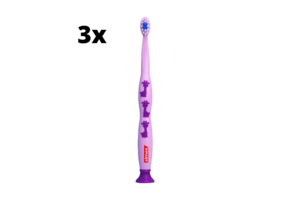 Elmex Leertandenborstel (0 tot 3 jaar) Zacht - 3 stuks