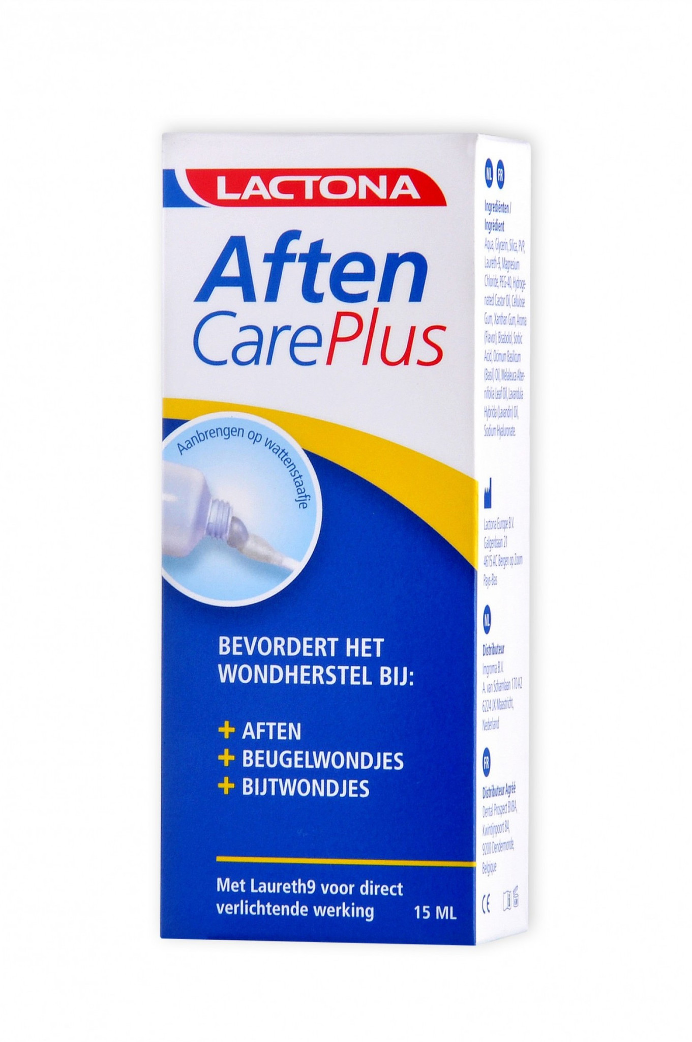 Lactona Aften Care Plus - 3 x 15 ml - Voordeelverpakking