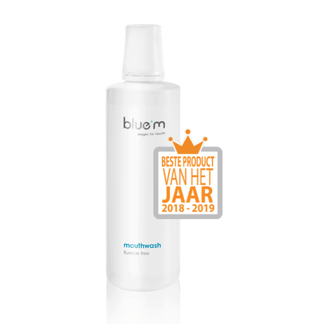 Bluem Mondwater Fluoride Vrij - 3 x 500ml - Voordeelverpakking