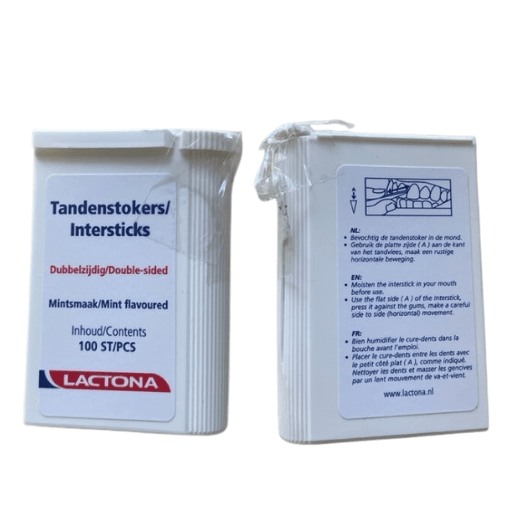 Lactona Tandenstokers Intersticks (tweedekans)