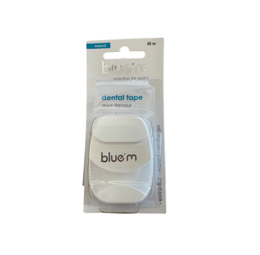 Blue M Dental Floss Tape (tweedekans)