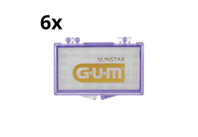6x GUM Orthodontic Wax