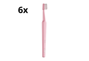 TePe Mini Soft Tandenborstel (0-3 jaar) - 6 stuks - Voordeelverpakking