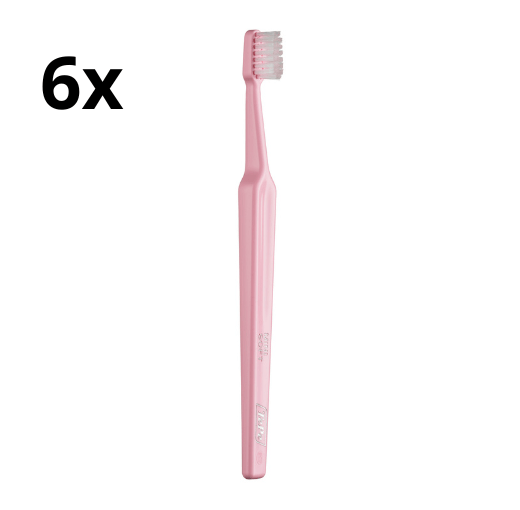 TePe Mini Soft Tandenborstel (0-3 jaar) - 6 stuks - Voordeelverpakking