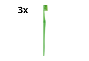 TePe Mini Extra Soft Tandenborstel (0-3 jaar) - 3 stuks - Voordeelverpakking