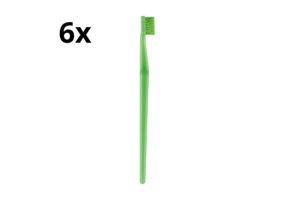 TePe Mini Extra Soft Tandenborstel (0-3 jaar) - 6 stuks - Voordeelverpakking