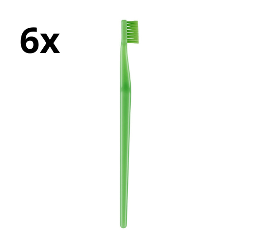 TePe Mini Extra Soft Tandenborstel (0-3 jaar) - 6 stuks - Voordeelverpakking