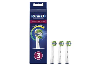 Oral-B Opzetborstels FlossAction 3 stuks