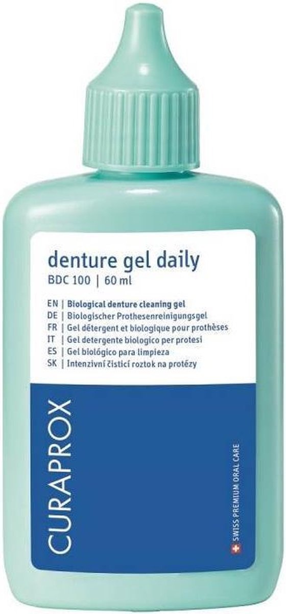 Curaprox BDC 100 Dagelijkse Reinigingsgel - 60 ml