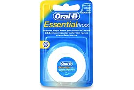 Oral-B Essential Floss Unwaxed - 50 meter