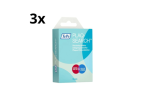 3x Tepe Plaqsearch Tabletten - 10 stuks - Voordeelverpakking