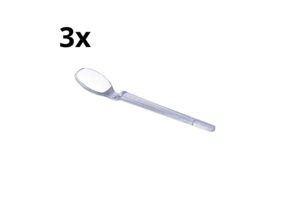 3x Lactona Flecta Wegwerp Mondspiegel