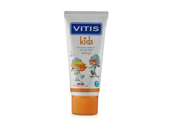 Vitis Kids Tandgel - 3x 50 ml