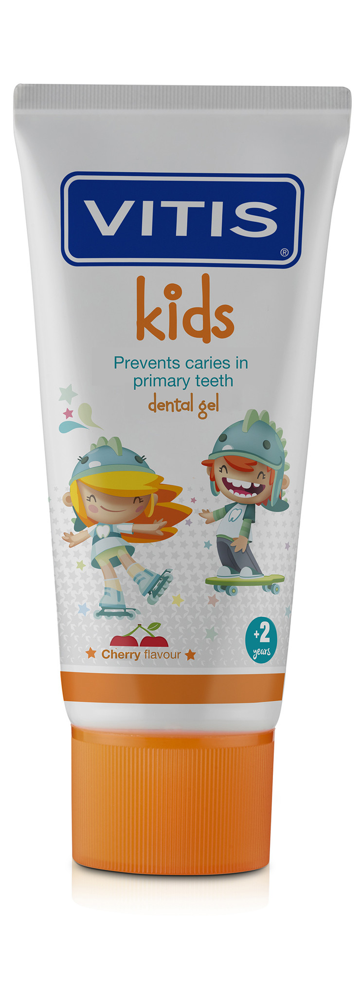Vitis Kids Tandgel - 3x 50 ml