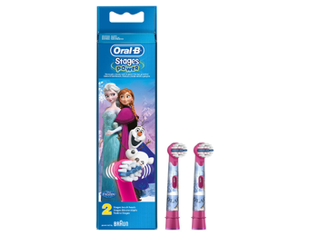 Oral-B Opzetborstels Kids Frozen - 2 Stuks