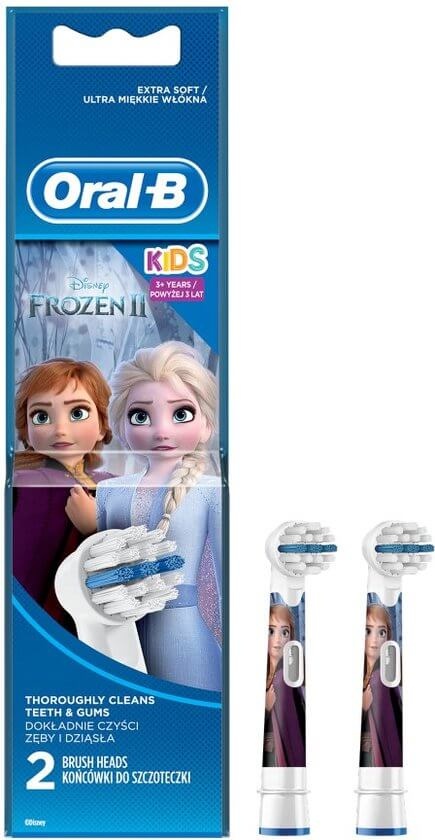 Oral B Frozen Opzetborstels Kids - 2 Stuks