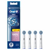 Oral B PRO Sensitive Clean Opzetborstels | 4 stuks