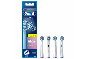 Oral B PRO Sensitive Clean Opzetborstels | 4 stuks