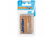 Jordan Double Ended Tandenstokers Extra Dun - 105 stuks