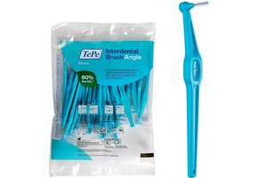 TePe Angle Interdentale Ragers Blauw 0,6 mm | 25 stuks