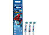 Oral B Kids Opzetborstels Spiderman | 3 stuks
