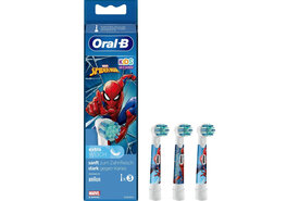 Oral B Kids Opzetborstels Spiderman | 3 stuks