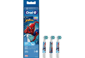 Oral B Kids Opzetborstels Spiderman | 3 stuks