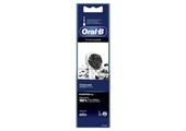 Oral B Pure Clean Charcoal Opzetborstels - 2 stuks