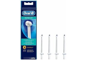 Oral B Water Jet Opzetspuitstukken - 4 stuks