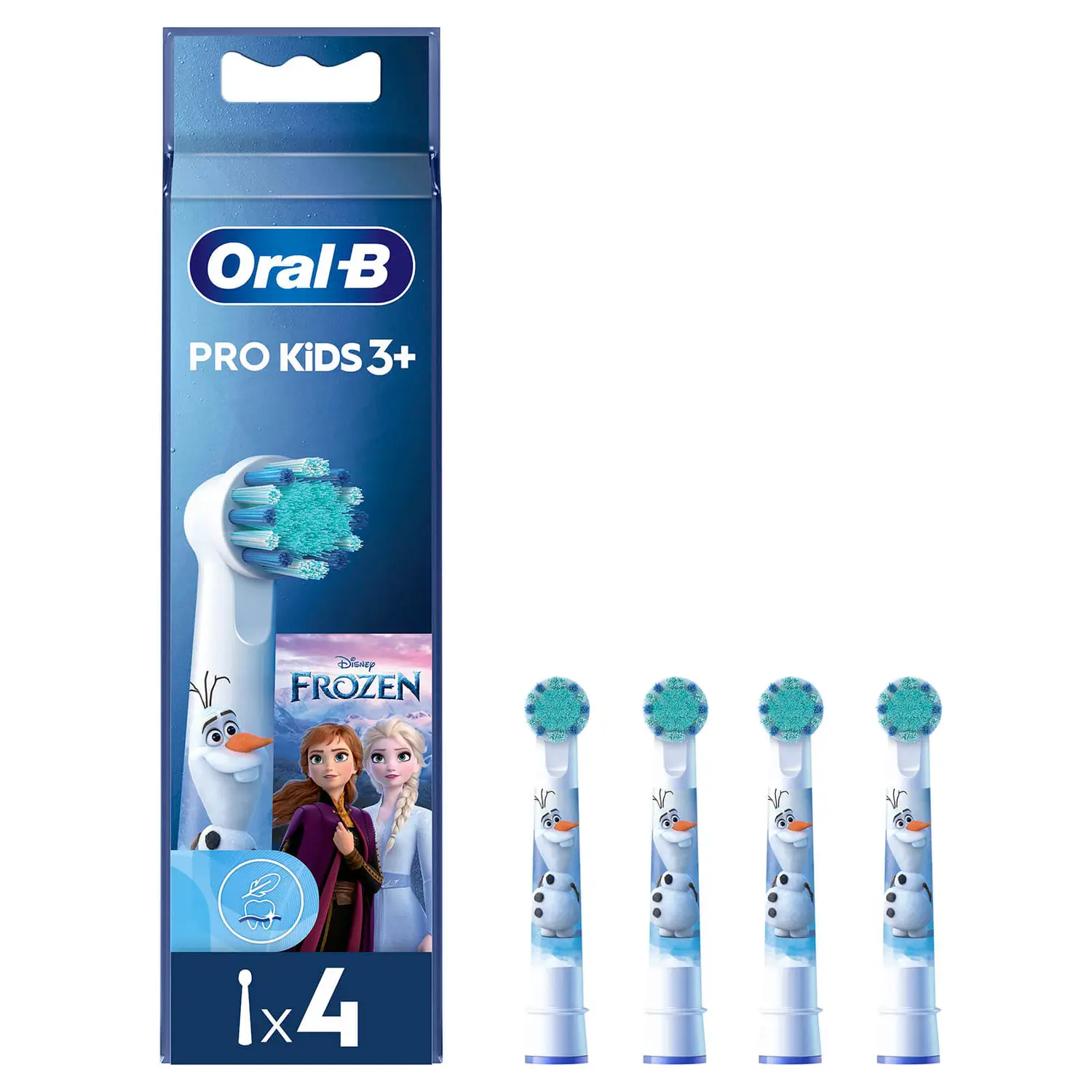 Oral B PRO Frozen Opzetborstels Kids | 4 stuks