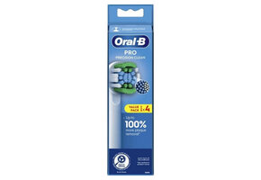 Oral B Pro Precision Clean Opzetborstels - 4 stuks