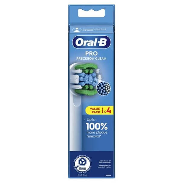 Oral B Pro Precision Clean Opzetborstels - 4 stuks