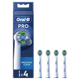 Oral B Pro Precision Clean Opzetborstels - 4 stuks