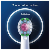 Oral-B Pro 3D White Opzetborstels - 4 Stuks