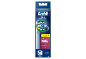 Oral B Pro Floss Action Opzetborstels - 4 stuks
