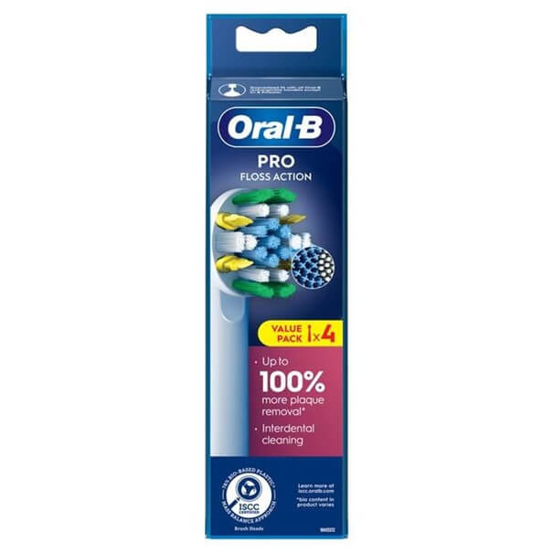 Oral B Pro Floss Action Opzetborstels - 4 stuks