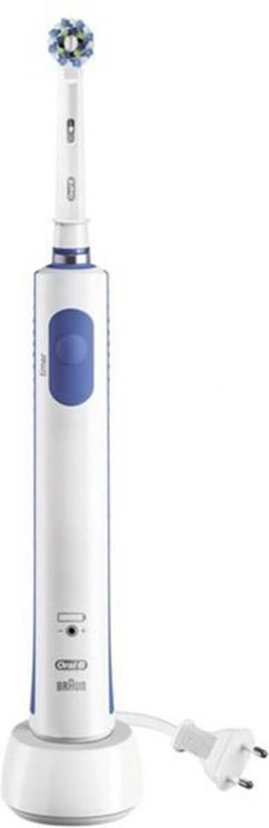 Oral-B PRO 600 Cross Action Elektrische tandenborstel - Wit