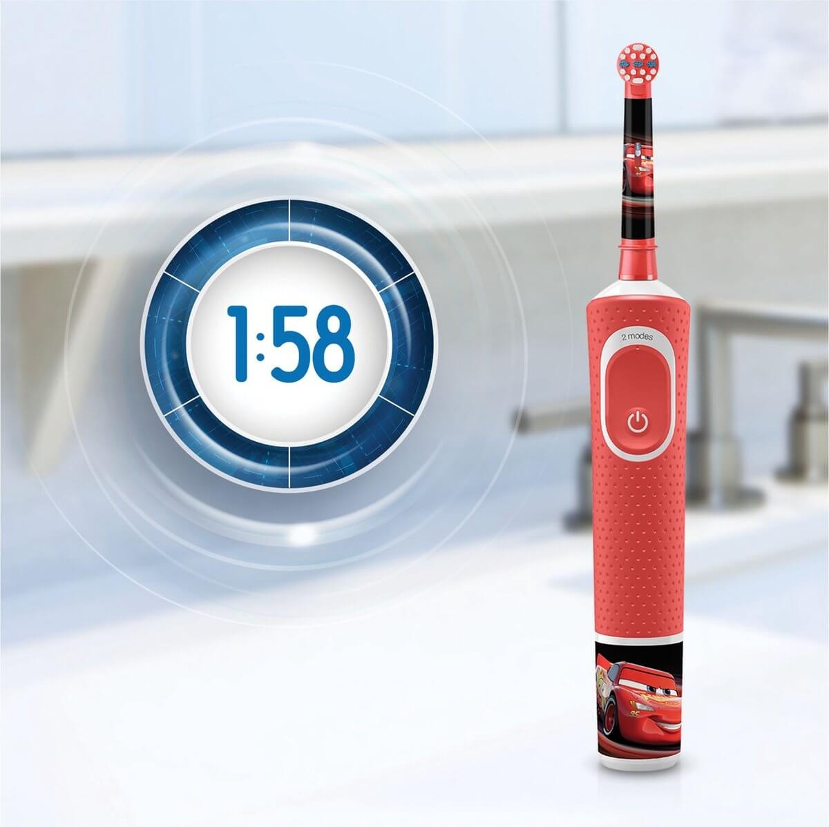 Oral-B Kids Elektrische Tandenborstel - Cars