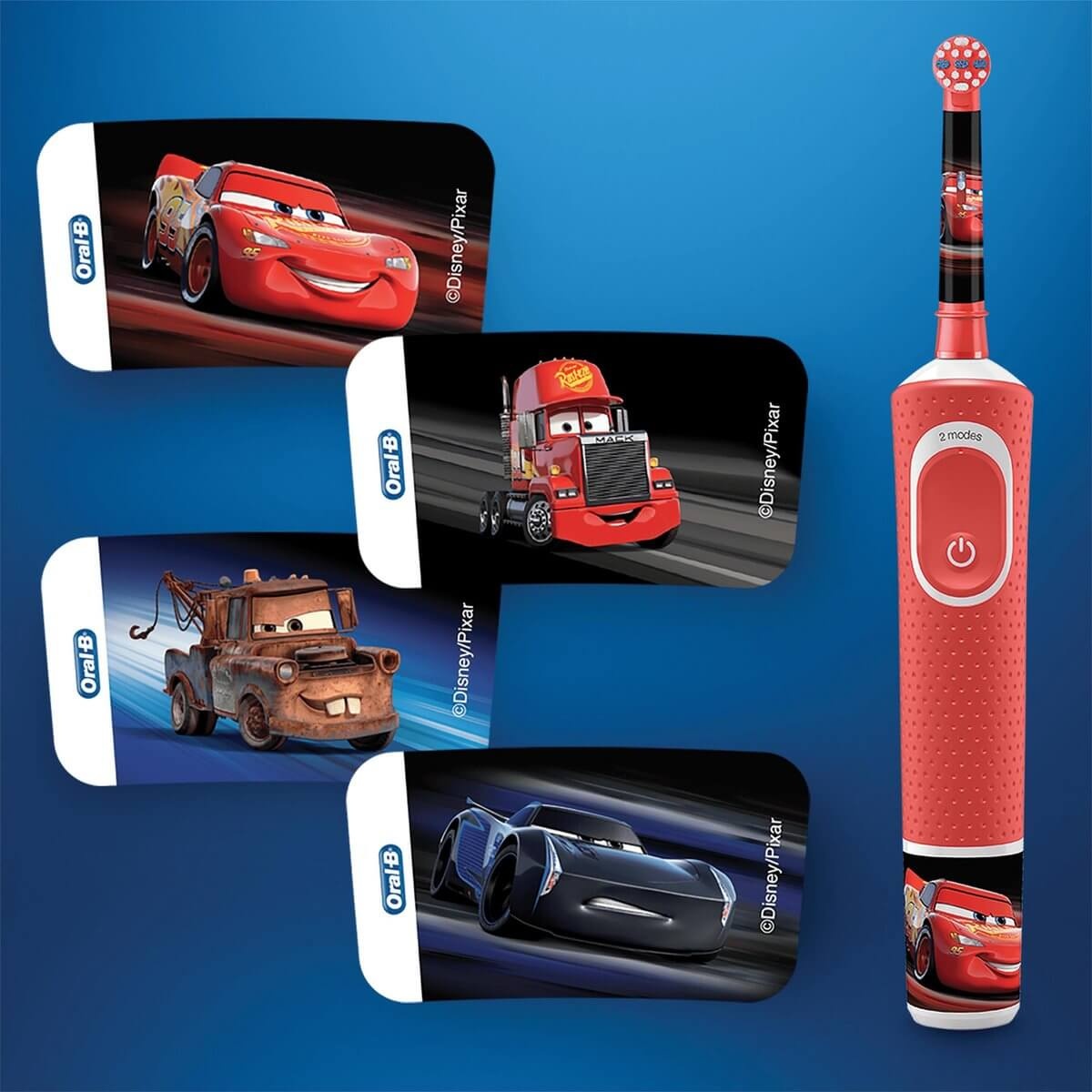 Oral-B Kids Elektrische Tandenborstel - Cars