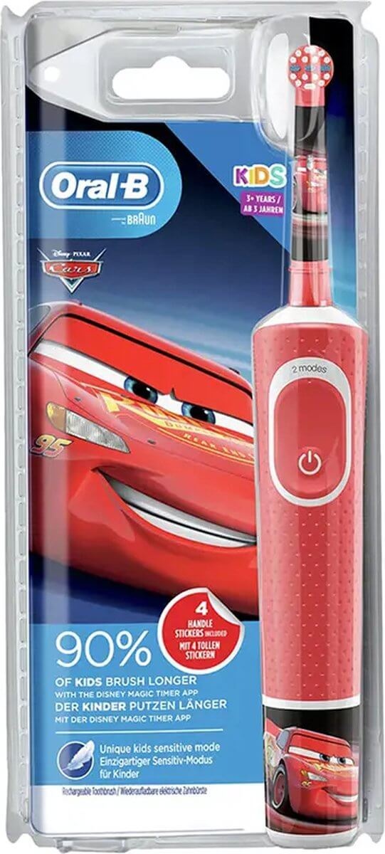 Oral-B Kids Elektrische Tandenborstel - Cars