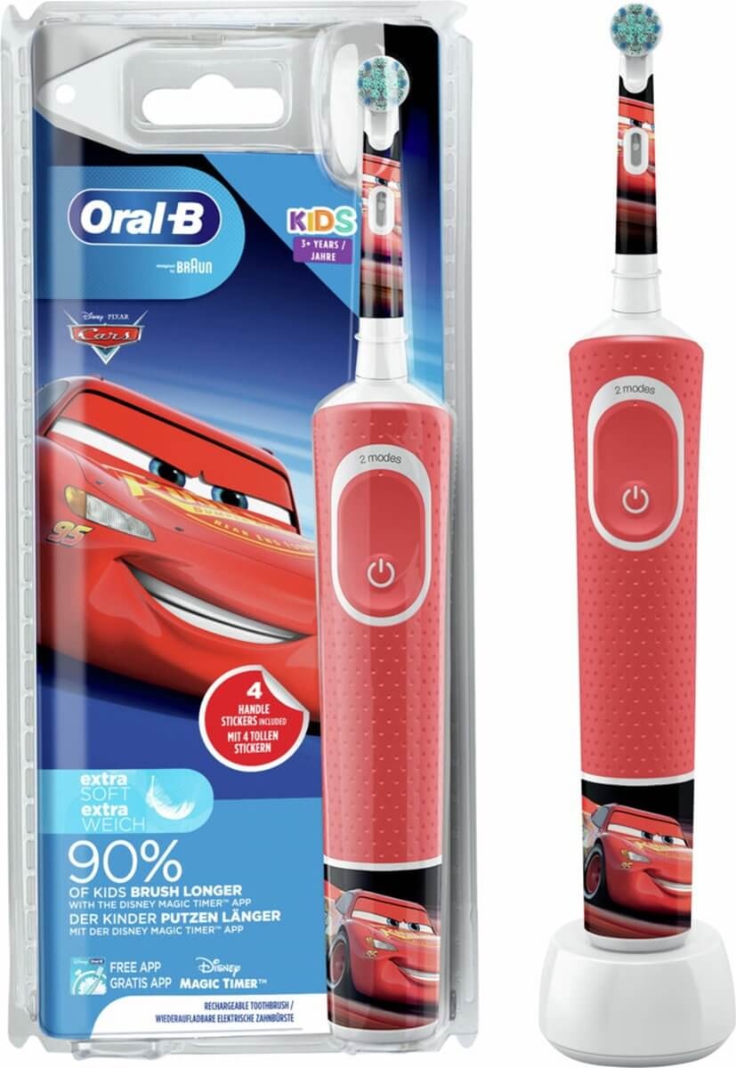 Oral-B Kids Elektrische Tandenborstel - Cars