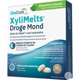 OraCoat XyliMelts Milde Munt | 40 stuks | Tegen Droge Mond