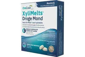 OraCoat XyliMelts Muntvrij | 40 stuks | Tegen Droge Mond