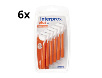 Interprox Plus Super Micro - 2mm - 6 x 6 stuks - Voordeelverpakking