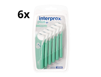 Interprox Plus Micro - 2.4mm - 6 x 6 stuks  - Voordeelverpakking